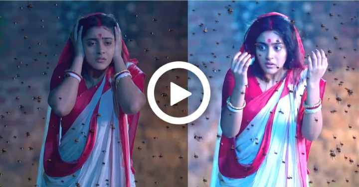 Bengali television, Gouri Elo, Hindu religion, hurt, Zee Bangla gouri elo vromor cleanup