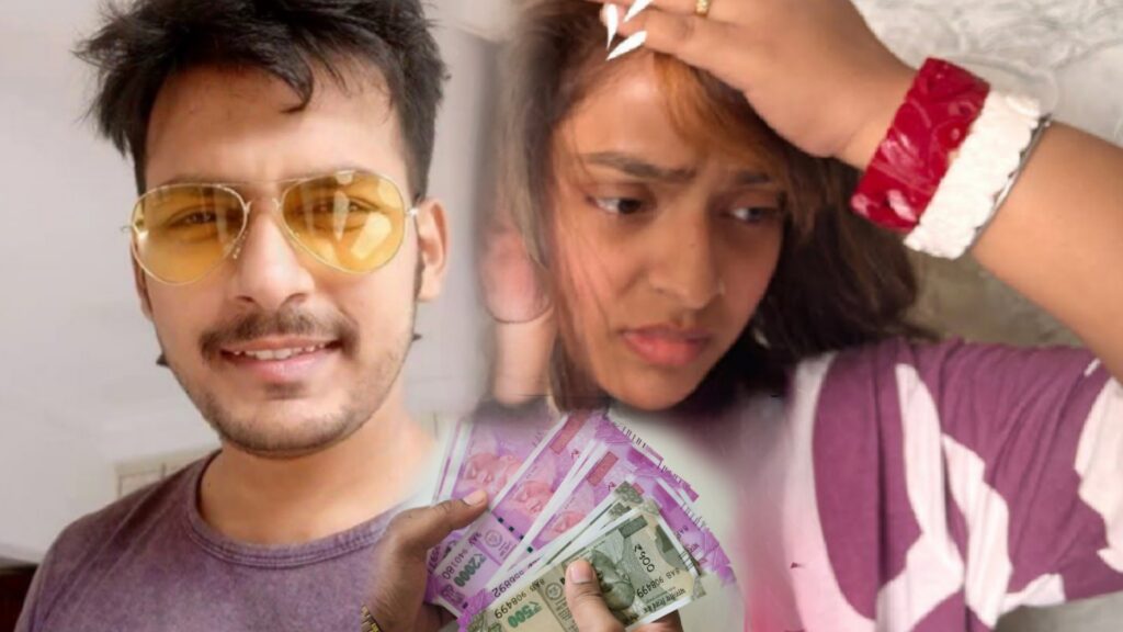 madhubani goswami, Raja goswami, tollywood couple, vlogger modhubani raja