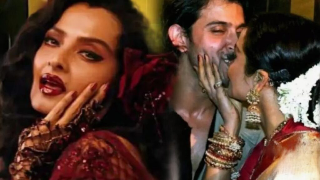 actress, Bollywood, controversy, Hrithik Roshan, Rekha rekha