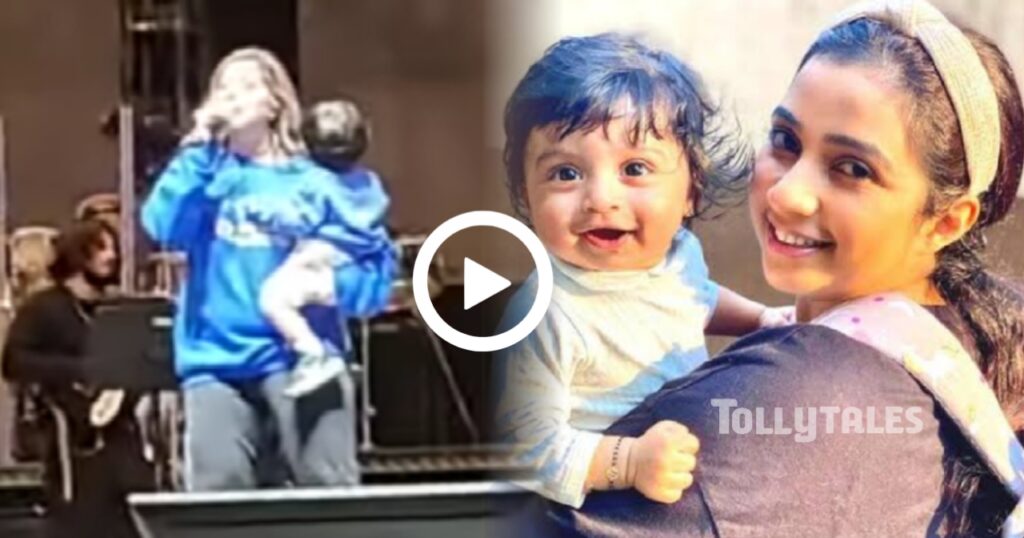 Bollywood, Shreya Ghoshal, singer, son, viral video shreya son