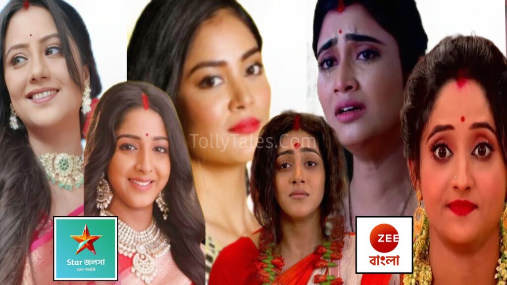 Bengali television, Dhulokona, Star Jalsha, TRP list, Zee Bangla star vs zee