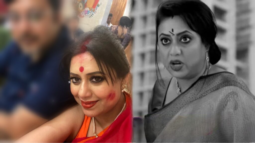 actress, Bengali television, jagaddhatri, Kanchana Moitra, Zee Bangla Kanchana