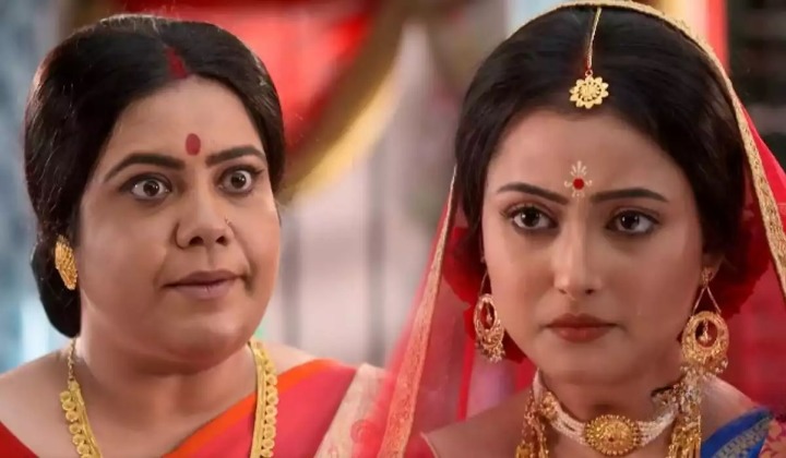 arijita mukhopadhyay, Bengali television, Neem fuler madhu, pallavi Sharma, Zee Bangla Pallavi As Parna cleanup 1