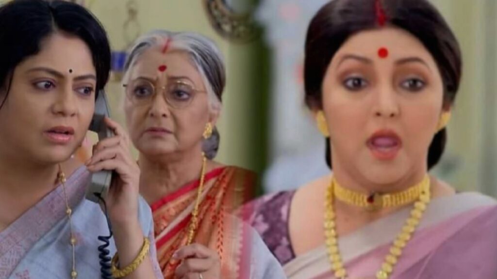 pushpita mukherjee, sanghamitra bhattacharya, sohag jol, Tollywood actress, Zee Bangla Sanghamitra Pushpita