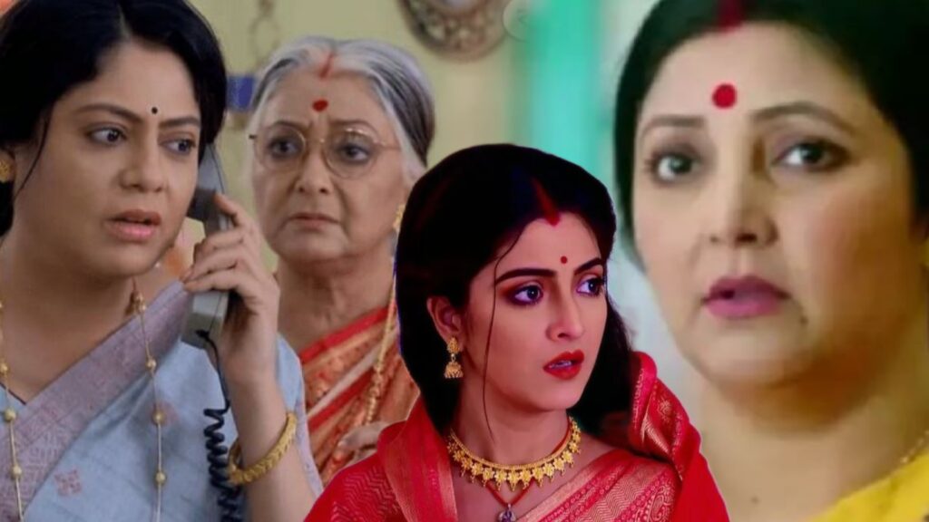 actress, Bengali television, pushpita mukherjee, sanghamitra bhattacharya, sohag jol, Zee Bangla Sohag jol episode