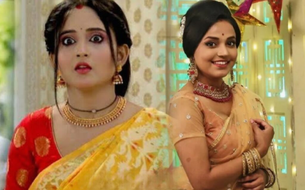 anwesha hazra, chuni panna, star bharat, tollywood actres Soumitrisha Anwesha