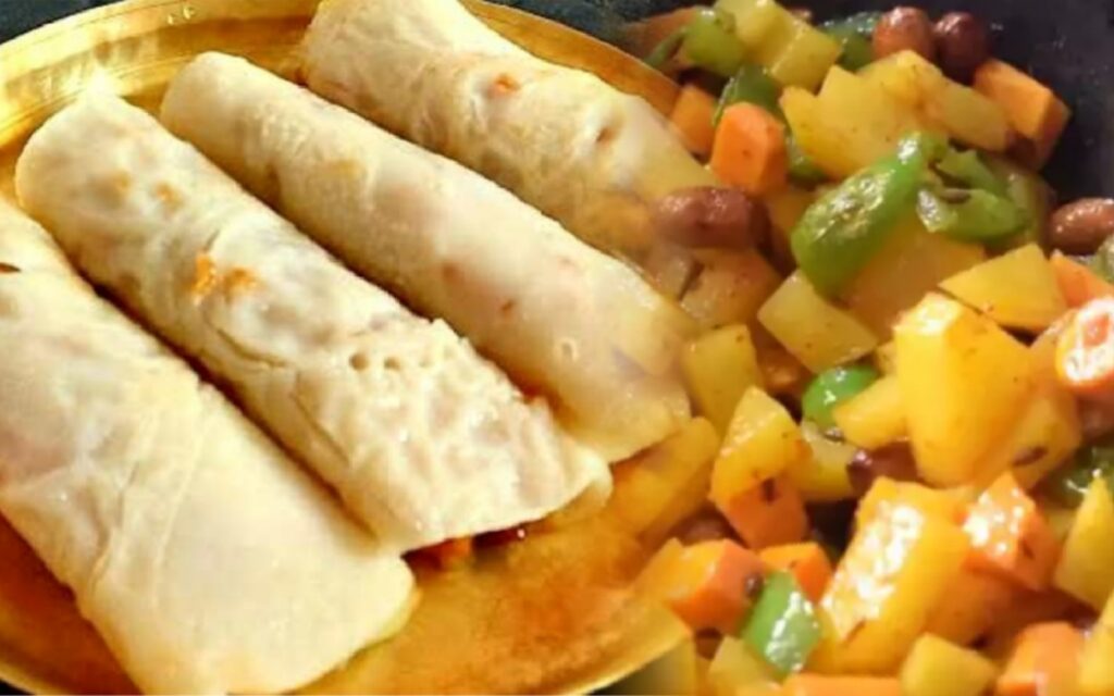 veg recipe, veg roll, vegetables roll recipe VegRoll