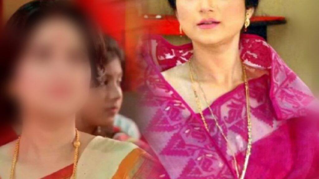 Aditi chatterjee, Bengali actress, Nagpanchami, Star Jalsha, Tollywood actress aditi