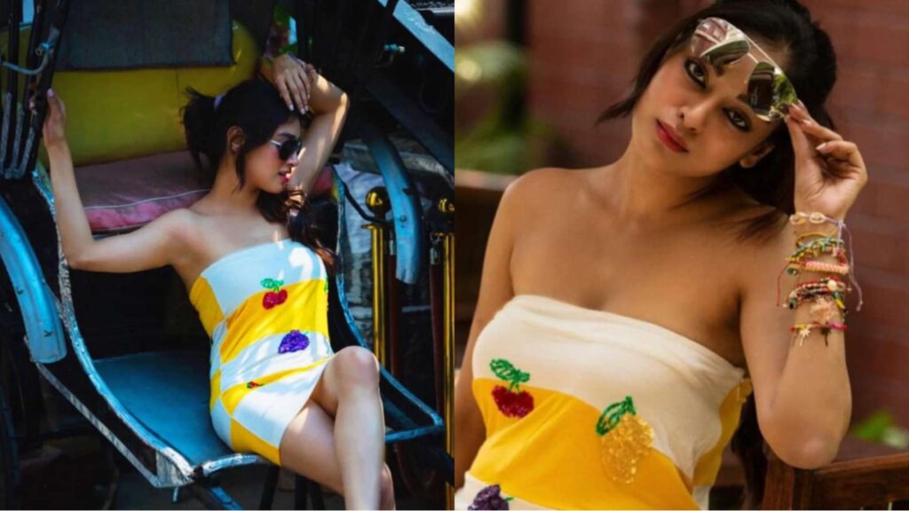 Bengali actress, bibriti chatterjee, fruit spelling, Tollywood actress bibriti