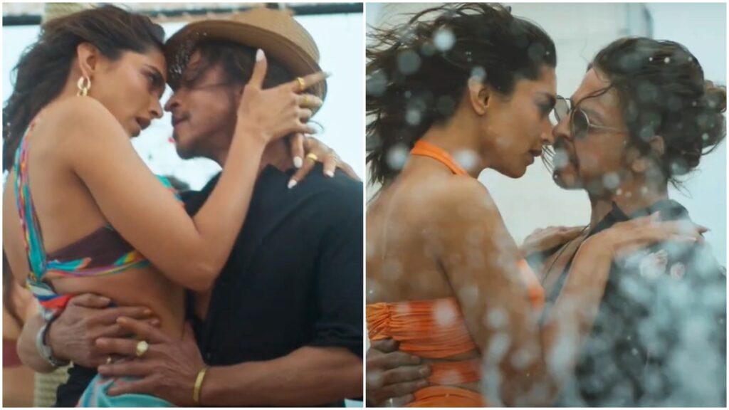 Deepika Padukone, jhoome Jo pathaan, pathaan, srk deepika srk