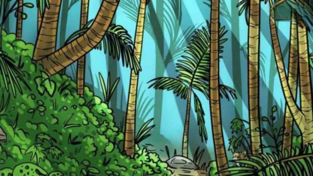 funny game, riddle, tiger find find tiger