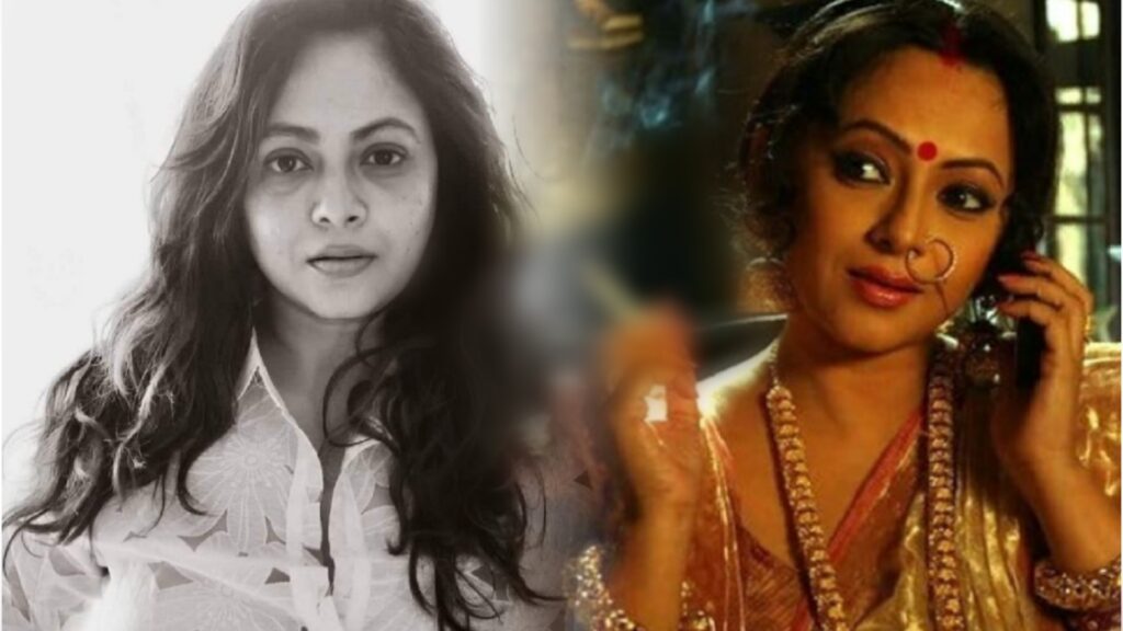 sreelekha mitra look