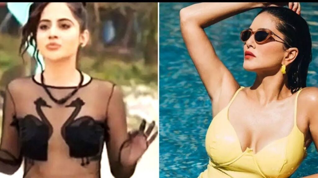 actress, Bollywood, MTV Splitsvilla, sunny leone, Urfi Javed urfi sunny