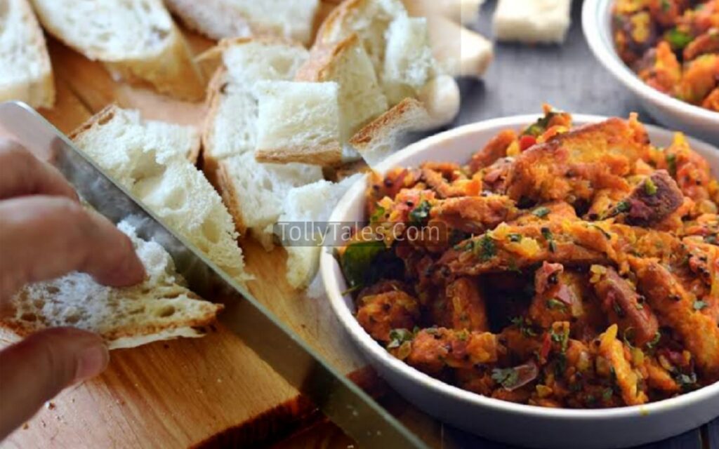 Bread Upma Recipe