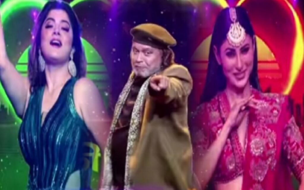 Bengali television, dance Bangla dance, Zee Bangla Mithun Moiny