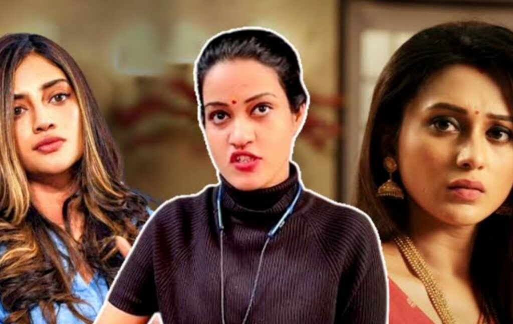Mimi chakraborty, Nandini, Nusrat Jahan Nandini Mimi