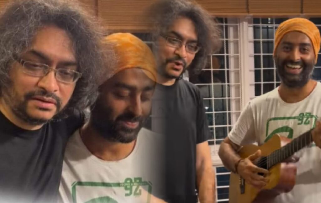 Arijit Singh, Rupam Islam Rupam Arijit