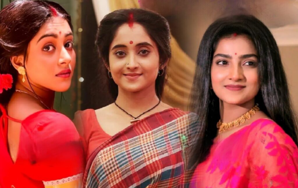 Bengali award show, Bengali serial, Bengali television, Zee Bangla Sonar sansar award Tollywood Actress