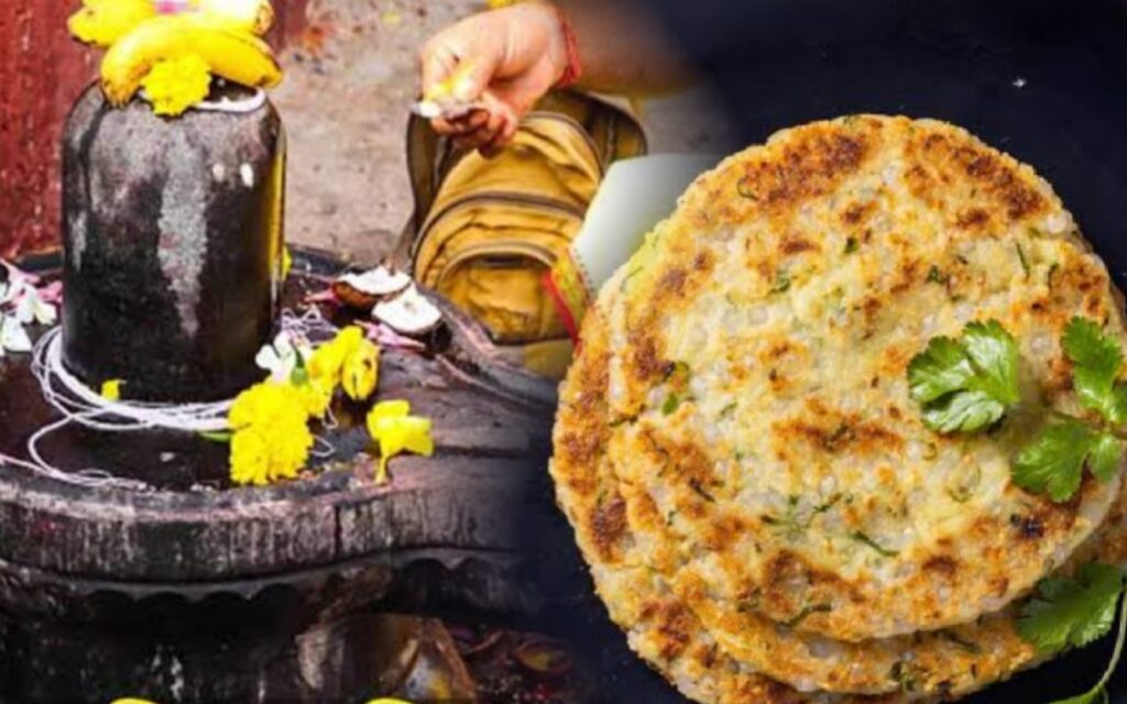 paratha recipe, sabudana Paratha recipe, shivratri shabudana paratha Shivratri