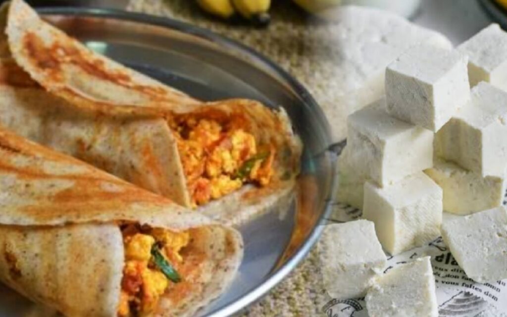 Masala Paneer Dosa