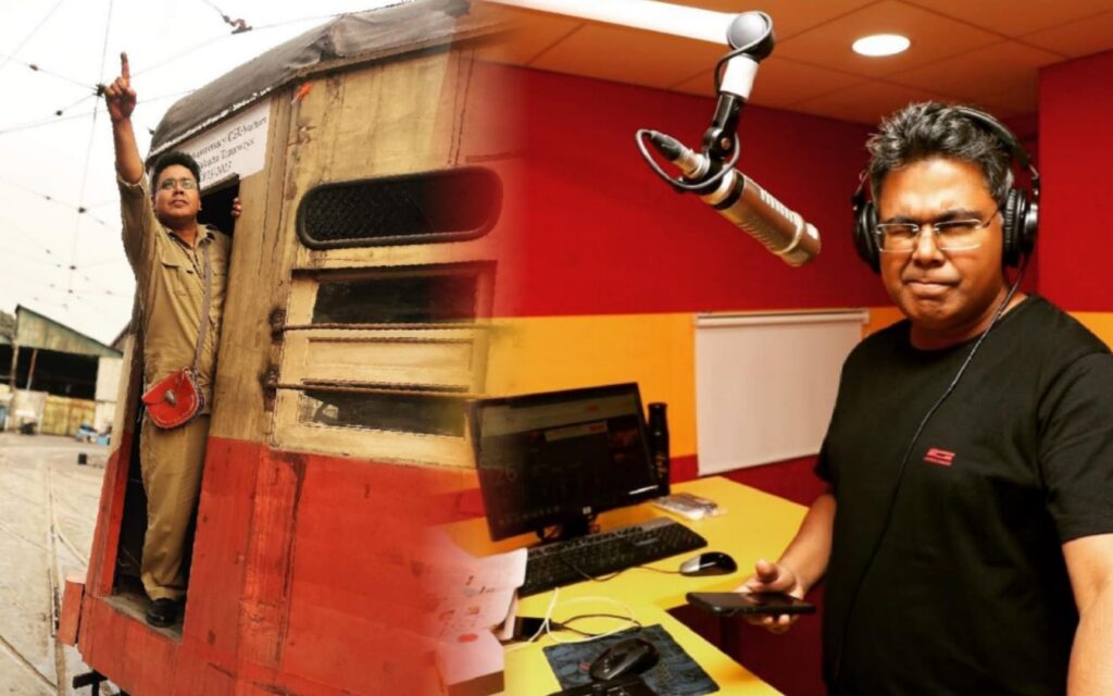 advertisement, conductor, goppo mir er thek, Mir afsar ali, Mirakkel, post, radio, social media Mir