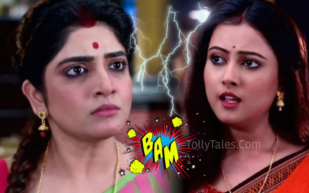 actress, Manoshi Sengupta, neem phooler modhu, pallavi Sharma Moumita vs Parna