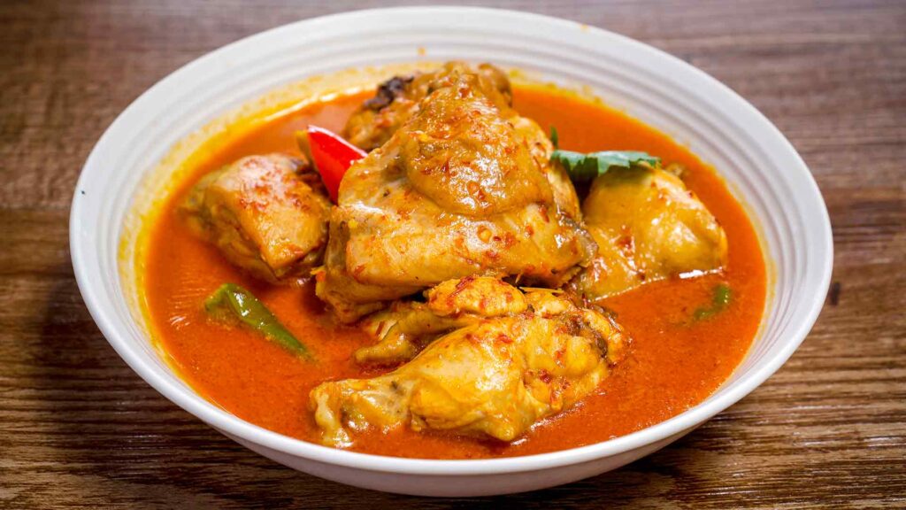 Mughlai chicken