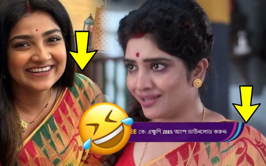 Neem Phooler Modhus Moumita Boudi for wearing Pilus saree