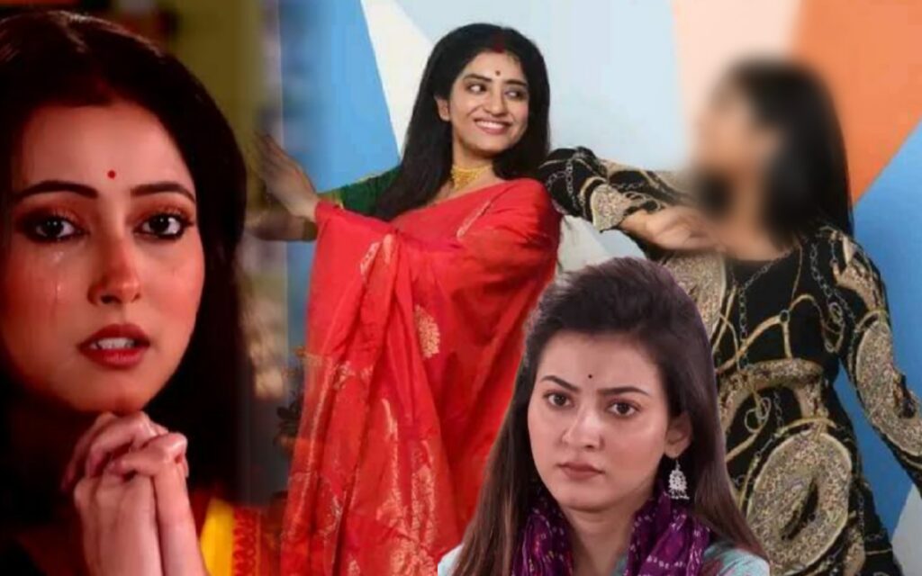 manosi sengupta, moumita, neem phooler modhu, porna, raima sengupta, sister, Srija, tomar khola hawa NeemPhulerModhu