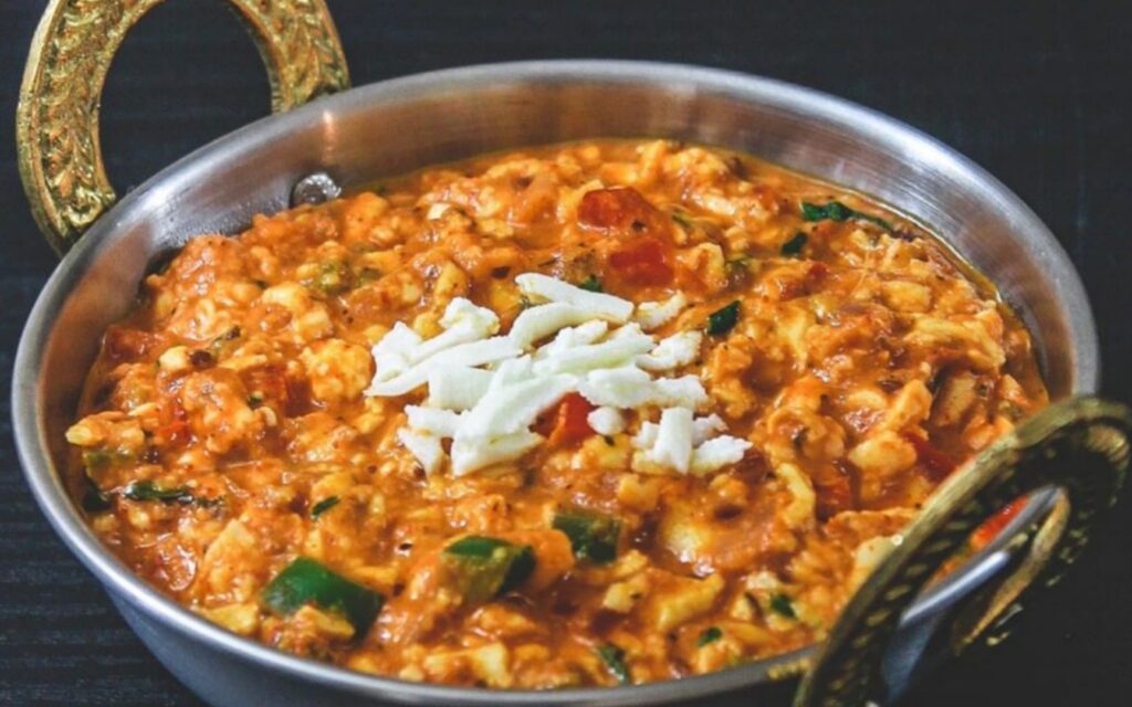 dinner recipe, paneer bhurji, veg recipe Paneer Bhurji