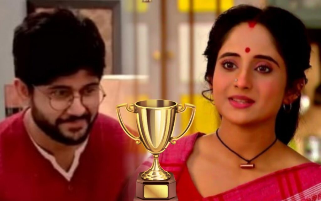Best hero, best heroine, Sonar Songsar, Zee Bangla PicsArt 03 10 07.49.59