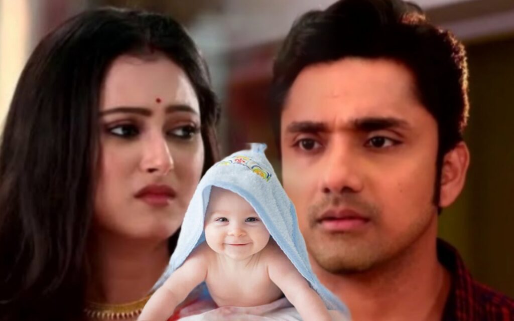 neem phuler modhu, new twist, pallavi Sharma, parna, serial, srijan baby