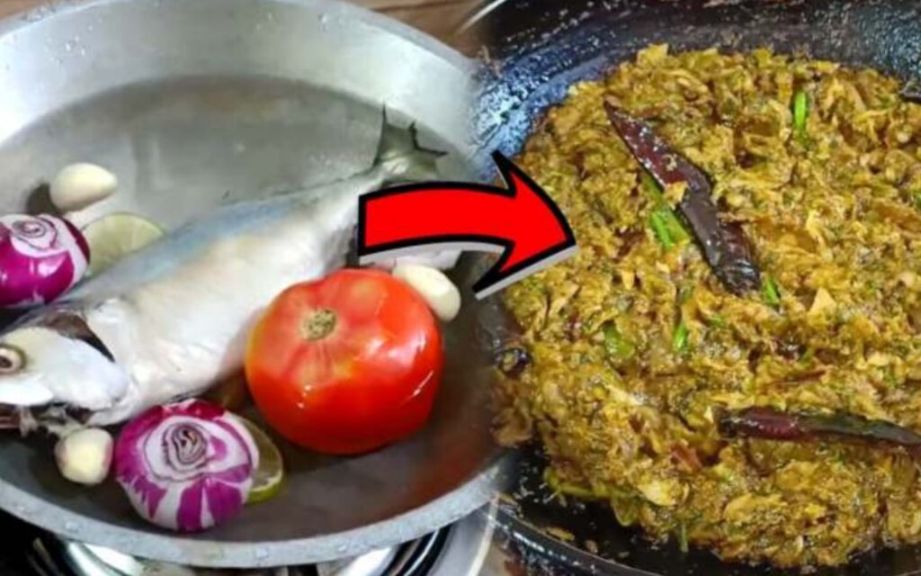 fish bharta recipe, fish recipe, non veg recipe f