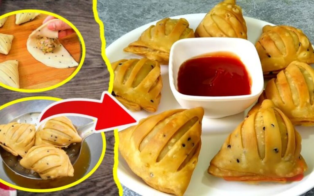 mini singara, singara recipe, snacks recipe singara