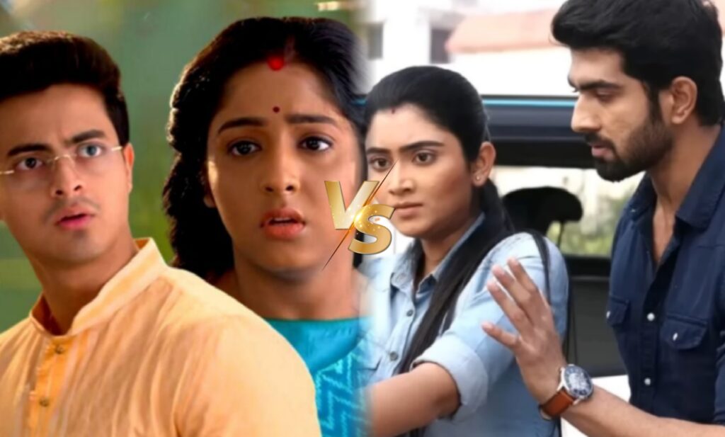 Bengali serial, Star Jalsha, TRP, Zee Bangla Anuragerchowa Vs Jagadhatri