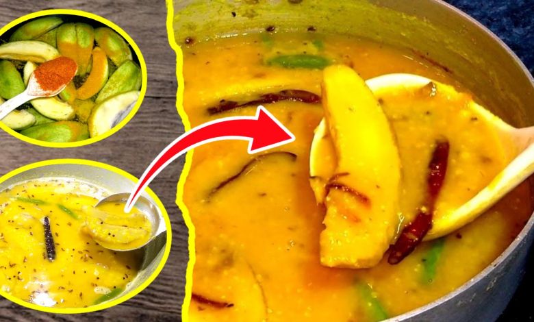 Mango Daal for Summer Recipe