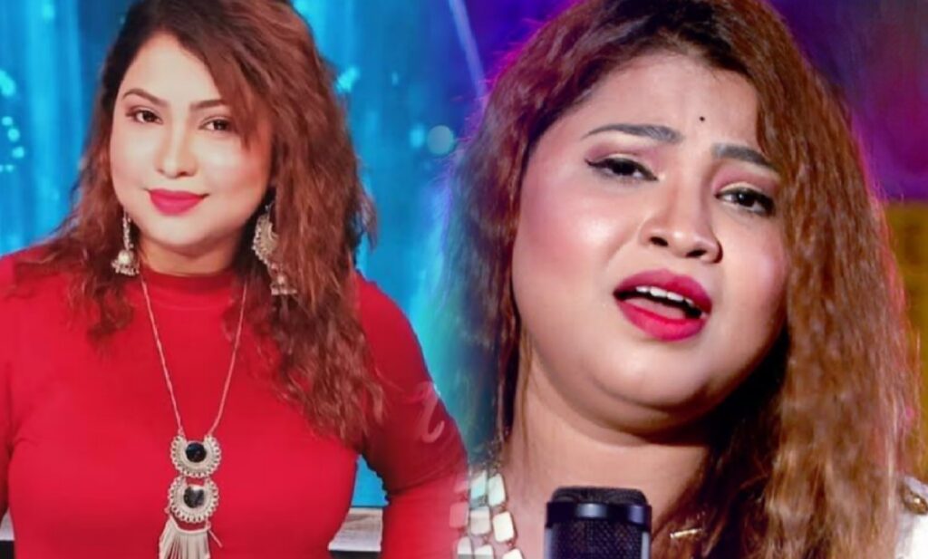 Sanchita Bhattacharya, Saregamapa Little Champs champion, singer Sanchari Bhattacharya