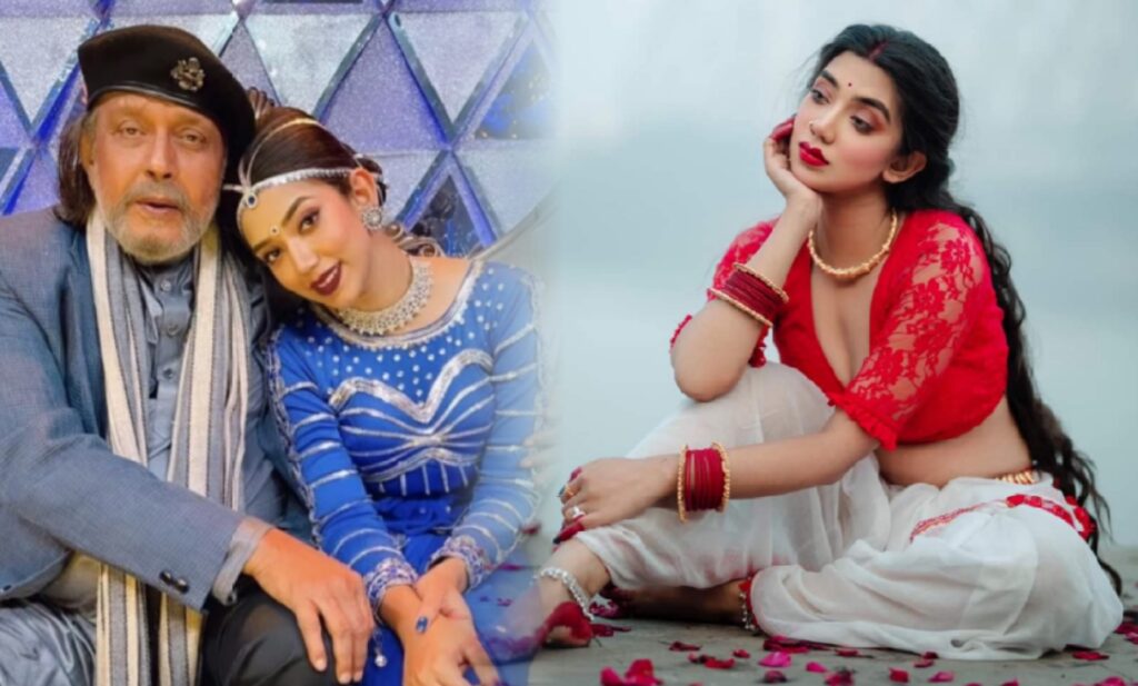 dance Bangla dance, social media post, Sreetama Baidya Sritama Mithun