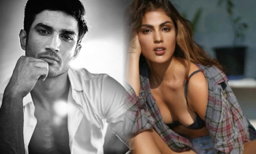 Bollywood, Priyanka Singh, Rhea Chakraborty, sushant singh rajput Sushant Rhea