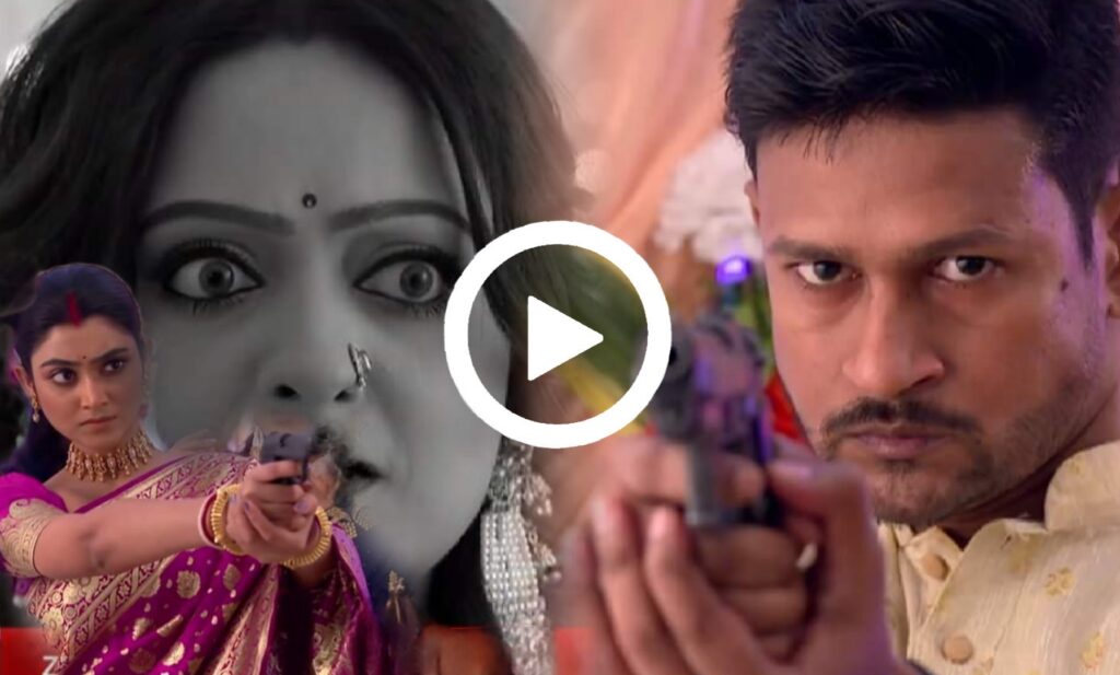 bangla serial, jagaddhatri, koushiki Mukherjee, serial, Zee Bangla jagaddhatri latest episode