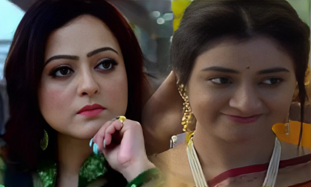 Jagadhatri, kaushiki, Mukut, post, rupsha chatterjee, shriporna ray, social media, TRP koushiki dol