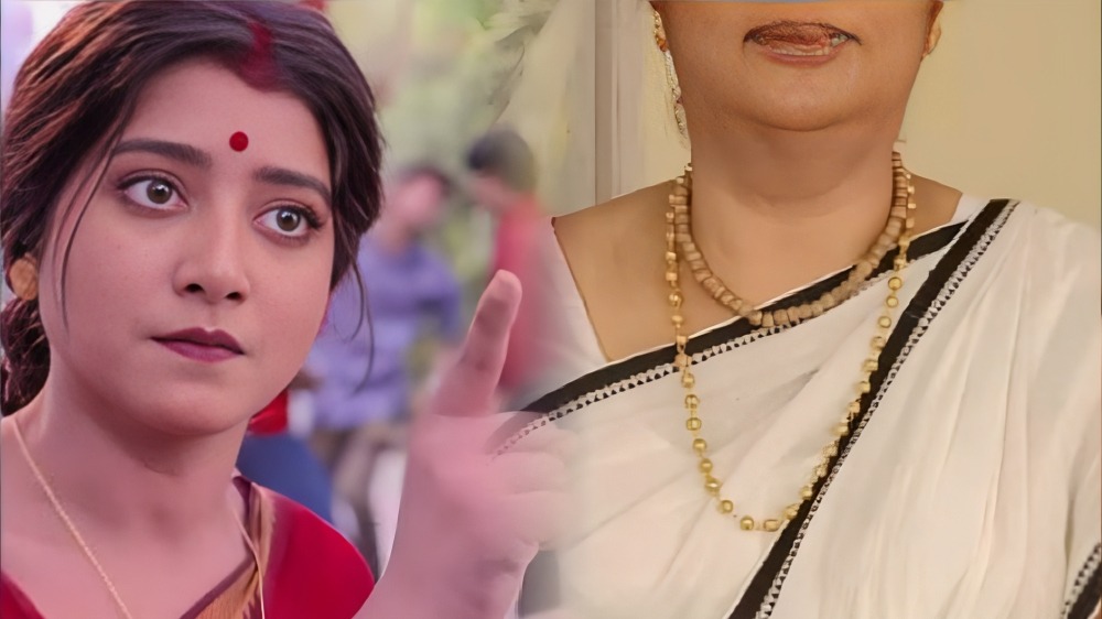 godhuli alap, negative carecter, serial, star jalsha, kiranmala, chaitali chakraborti, গোধূলি আলাপ, ধারাবাহিক, স্টার জলসা, চৈতালি চক্রবর্তী, নান্দীকার, কিরণমালা