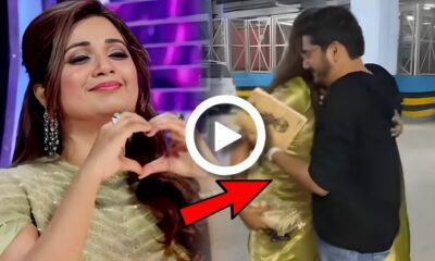 shreya with her fan