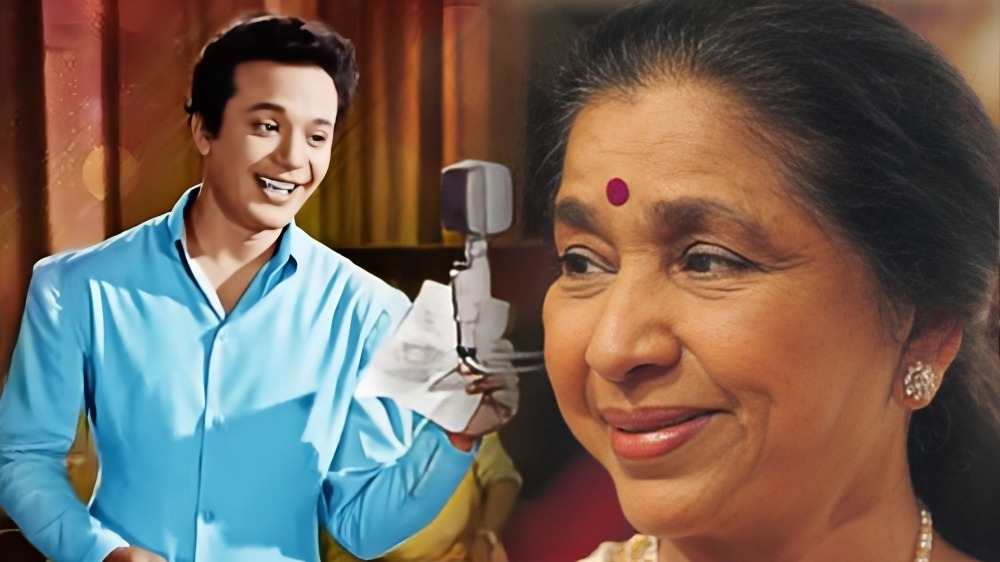asha bhosle, Indian Cinema  উত্তম কুমার, Indian Music, uttam kumar, আশা ভোঁসলে, ভারতীয় গান, ভারতীয় সিনেমা Asha Uttam