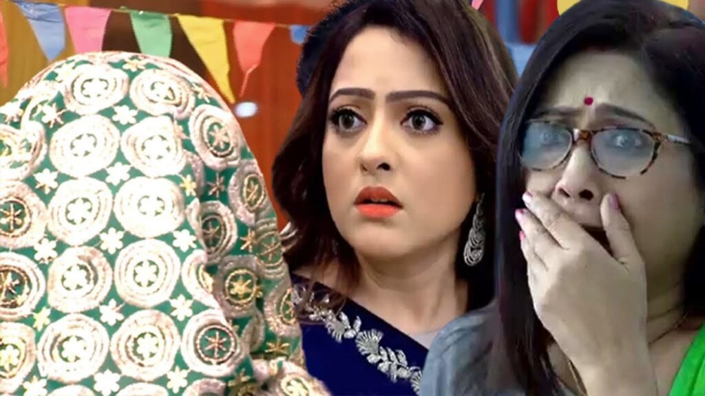 ankita mallik, Bengali serial, Boidehi Mukherjee, Jagadhatri, kausiki mukherjee, Swayambhu, Zee Bangla, অঙ্কিতা মল্লিক, কৌশিকী মুখার্জি, জগদ্ধাত্রী, জি বাংলা, বাংলা সিরিয়াল, বৈদেহী মুখার্জি, সয়ম্ভু Jagadhatri