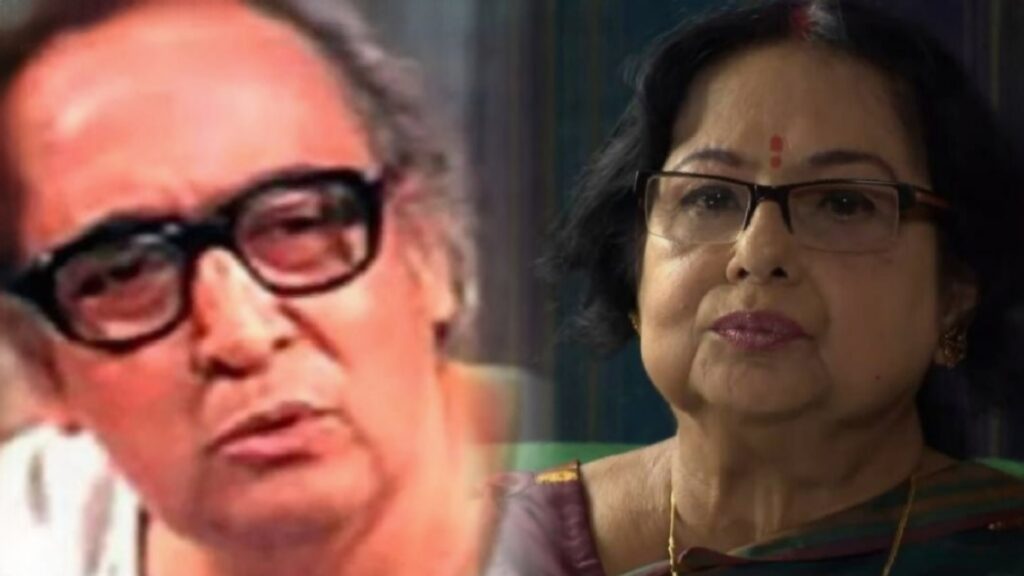 Madhabi Mukherjee, Nirmal Kumar Chakraborty, tollywood, নির্মল কুমার চক্রবর্তী, মাধবী মুখার্জি Nirmal Madhabi