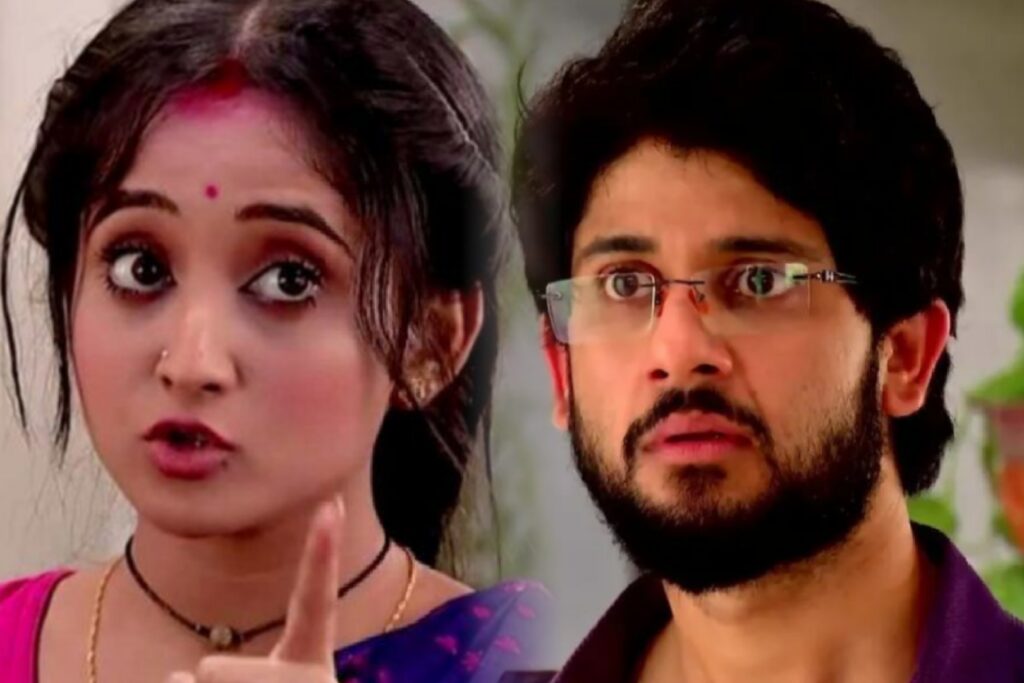 Bengali serial সৌমীতৃষা কুন্ডু, mithai serial, Soumitrisha Kundoo, Zee 5, জি ফাইভ, বাংলা সিরিয়াল, মিঠাই সিরিয়াল Sid Mithai scene