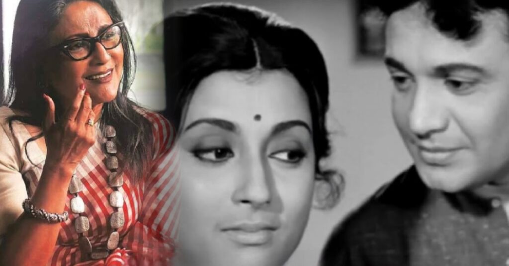Aparna Sen, Bengali Film, uttam kumar, অপর্ণা সেন, উত্তম কুমার, বাংলা সিনেমা অপর্নাসেন উত্তম কুমার