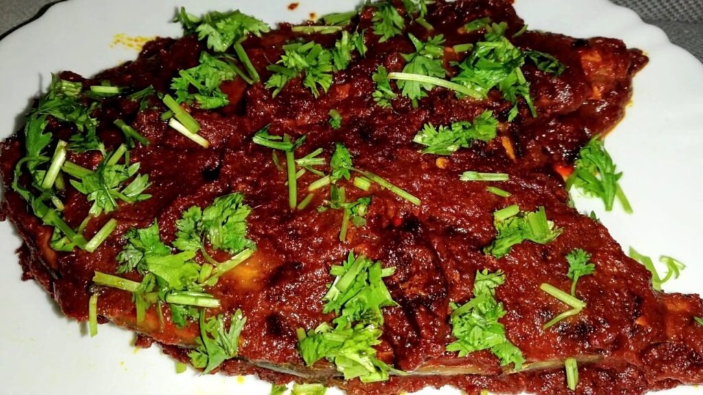 Fish Ghee Roast