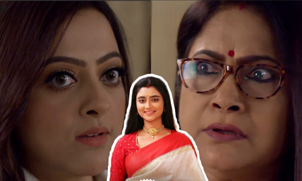 ankita mallik, Bengali serial, Boidehi Mukherjee, jagaddhatri, koushiki, Swayambhu, utsav, Zee Bangla, অঙ্কিতা মল্লিক, উৎসব, কৌশিকী, জগদ্ধাত্রী, জি বাংলা, বাংলা সিরিয়াল, বৈদেহী, স্বয়ম্ভু Jagadhatri Koushiki Boidehi 1